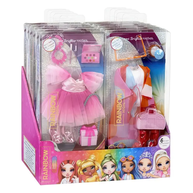 Rainbow High Fashion Doll Assortment Set 1