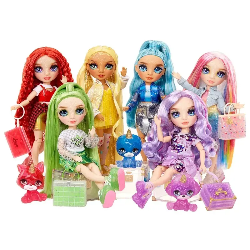 Rainbow High My Fashion Style Dolls – Mix-And-Match Outfit Collection 1