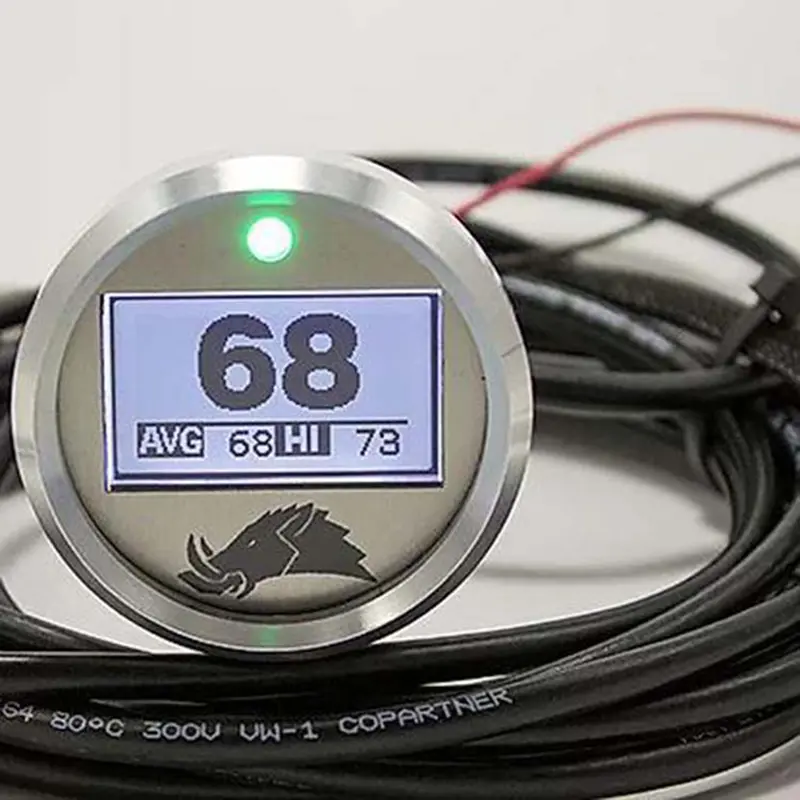 Razorback Technology 3.1 Infrared Belt Temperature Gauge For Can-Am Ryker 2