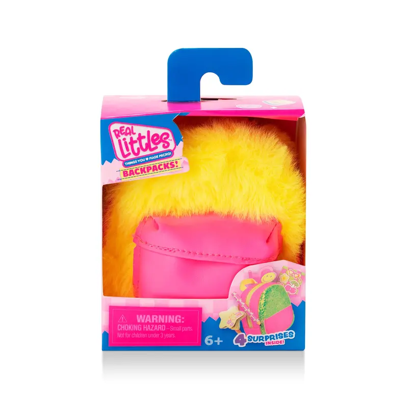Real Littles Adjustable Backpack For Toddlers 1