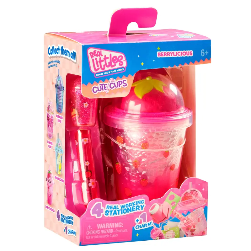 Real Littles Adorable Mini Cup Toy 1