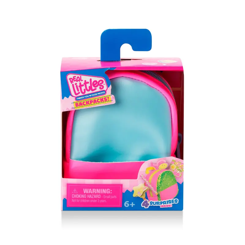 Real Littles Charm-Themed Backpacks For Kids 1