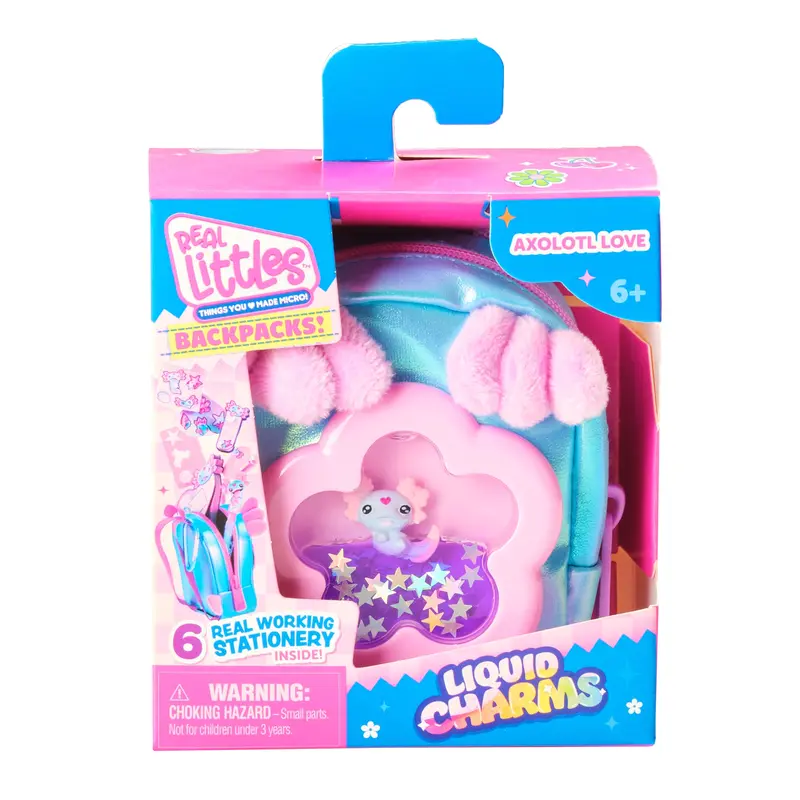 Real Littles Liquid Charm-Themed Backpack 2