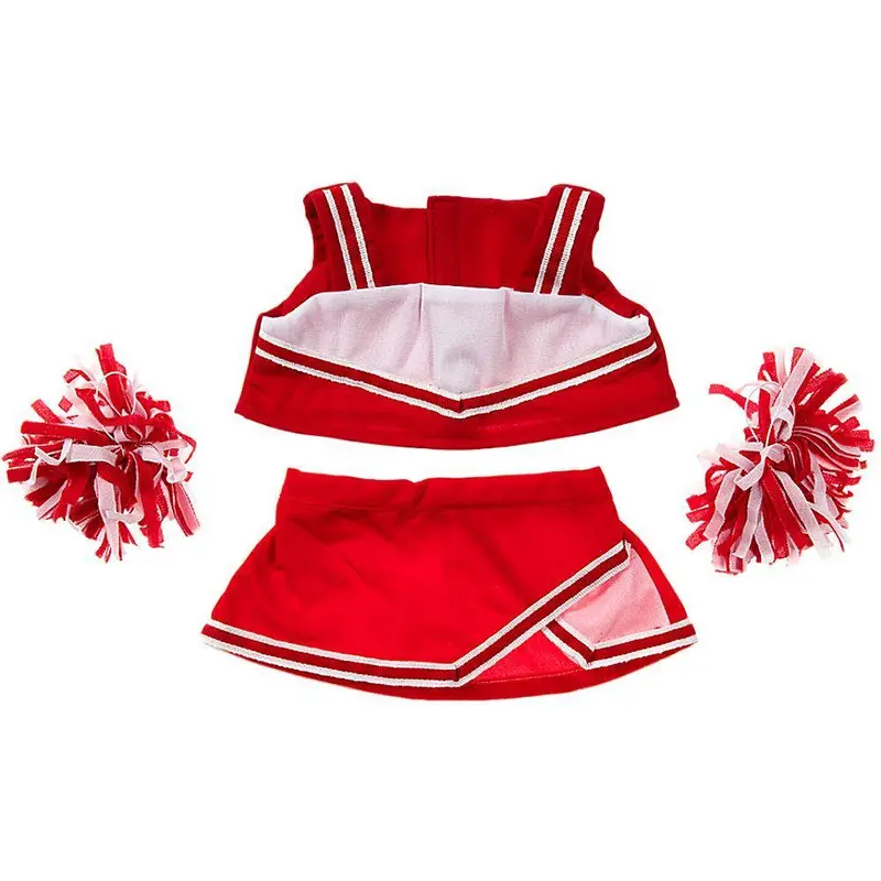 Red Cheerleading Outfit For Be My Bear 40Cm Plush 1