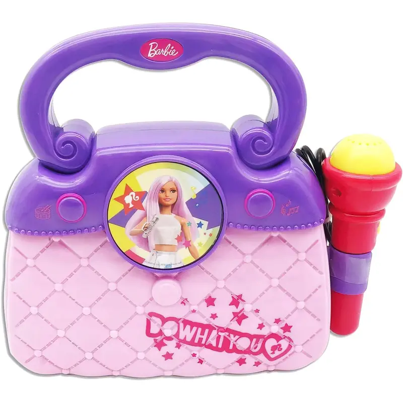 Reig Barbie-Inspired Carry Bag With Built-In Microphone 1