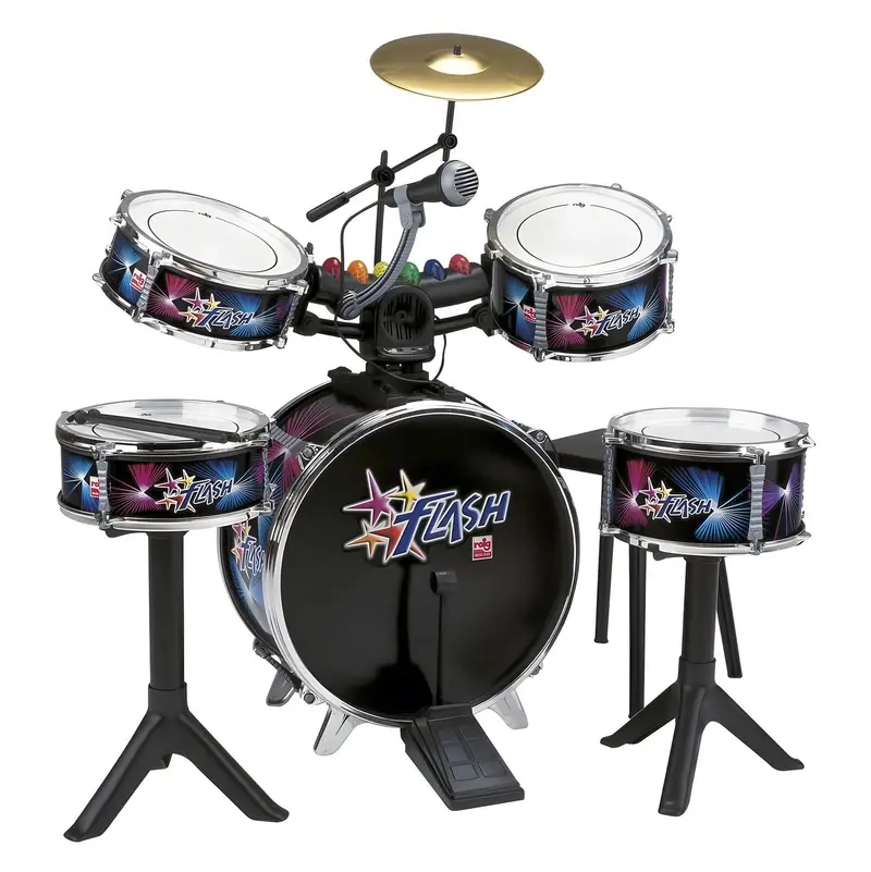 Reig Flash Interactive Electronic Drum Kit With Led Feedback 1