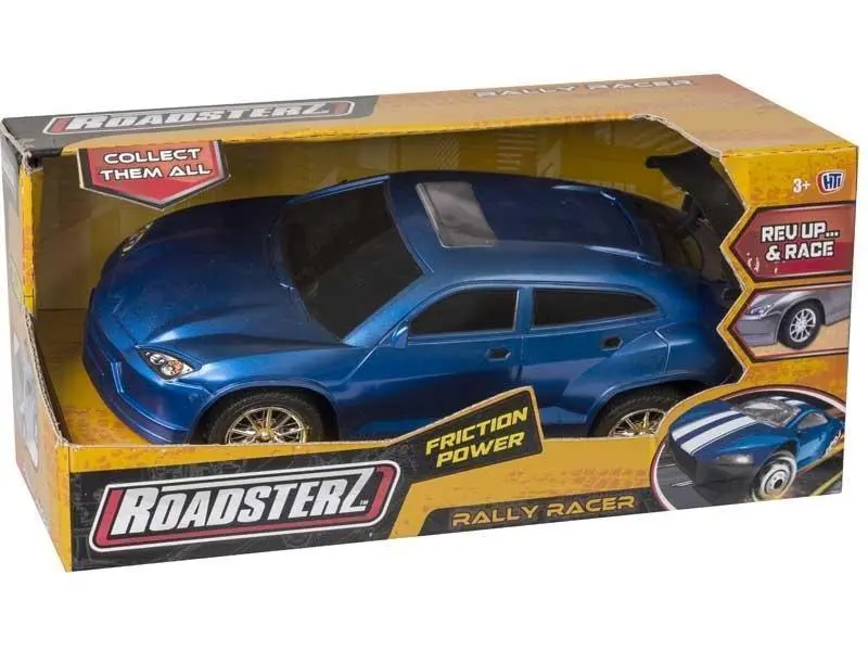 Roadsterz Assorted Friction-Powered Rally Racer Cars 1