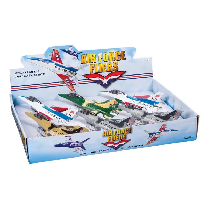 Rollin’ Air Force Flier Die-Cast Models 1