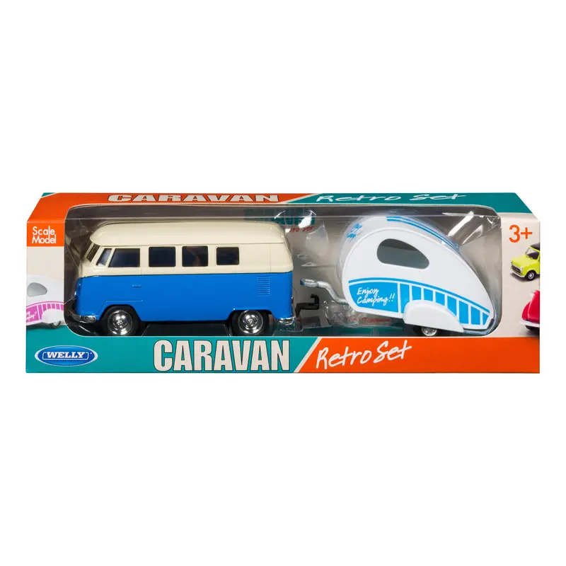Rollin’ Caravan Weekend Toy Set 1