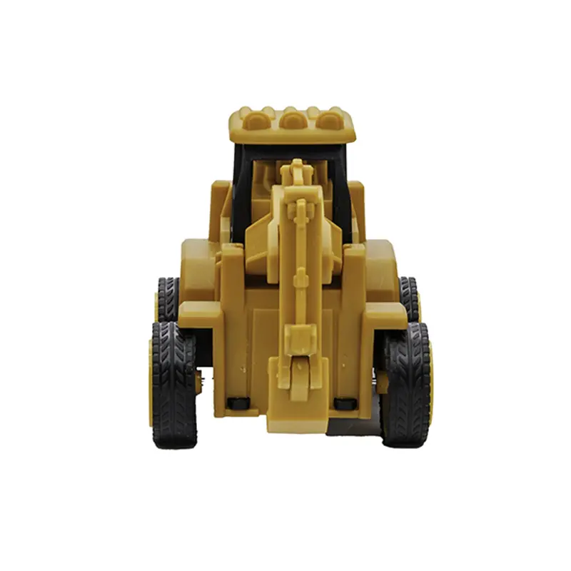 Rollin’ Die-Cast Construction Truck Toy 4