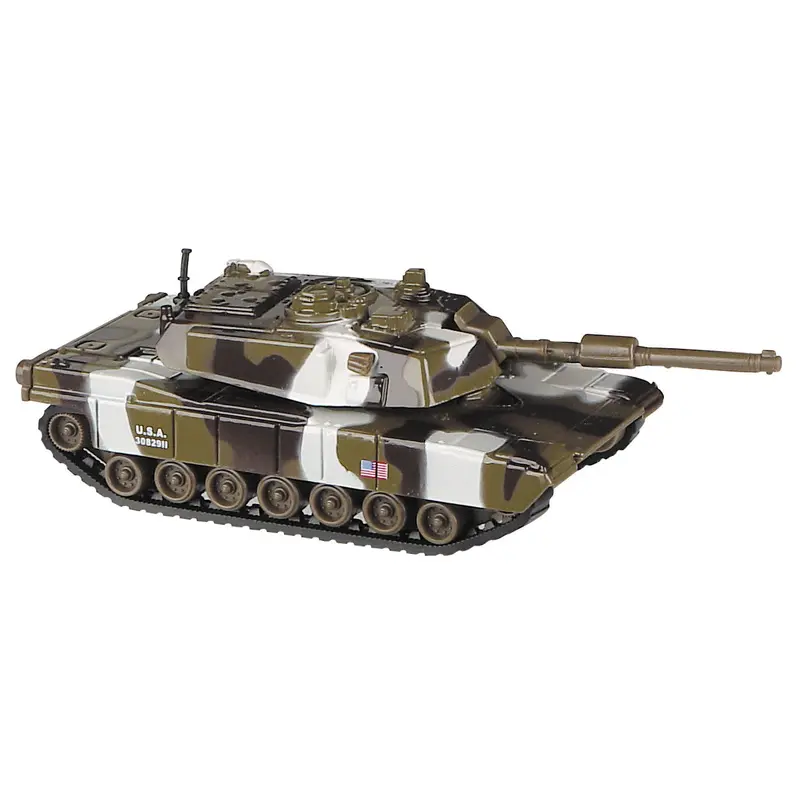 Rollin' Die-Cast Pull-Back Army Tank 1