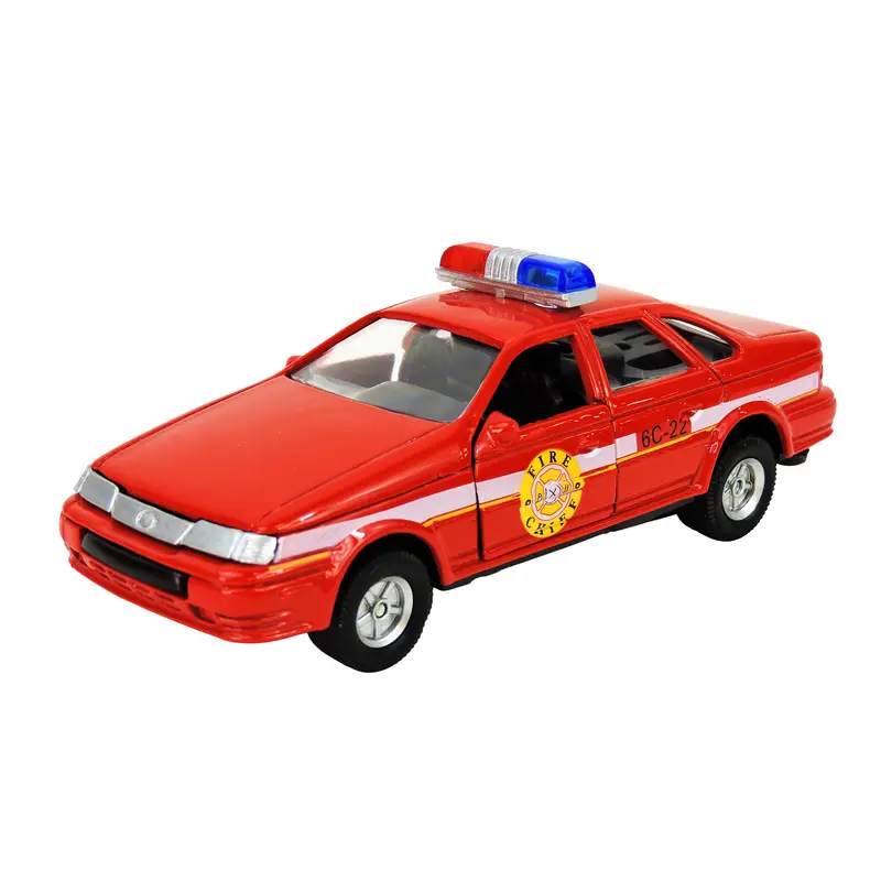 Rollin' Die-Cast Pull-Back Patrol Car 1