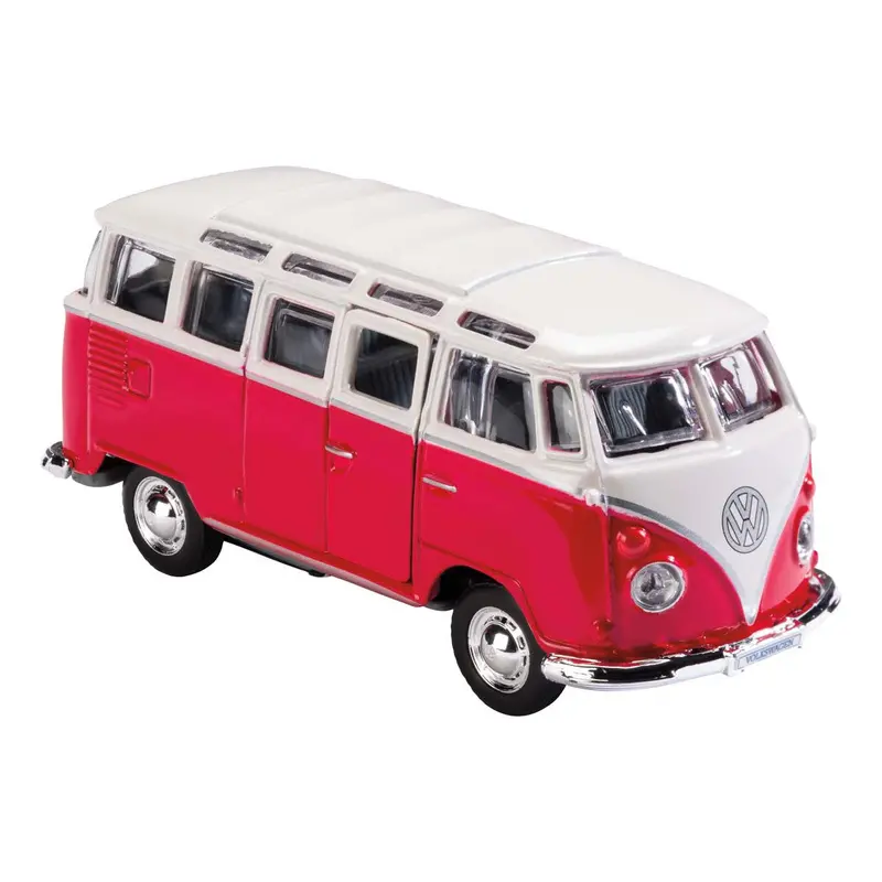 Rollin’ Die-Cast Volkswagen Camper Van Toy 1