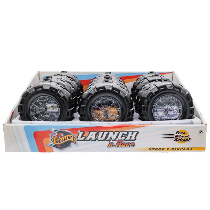Rollin’ Launch & Race Vehicle Set 1