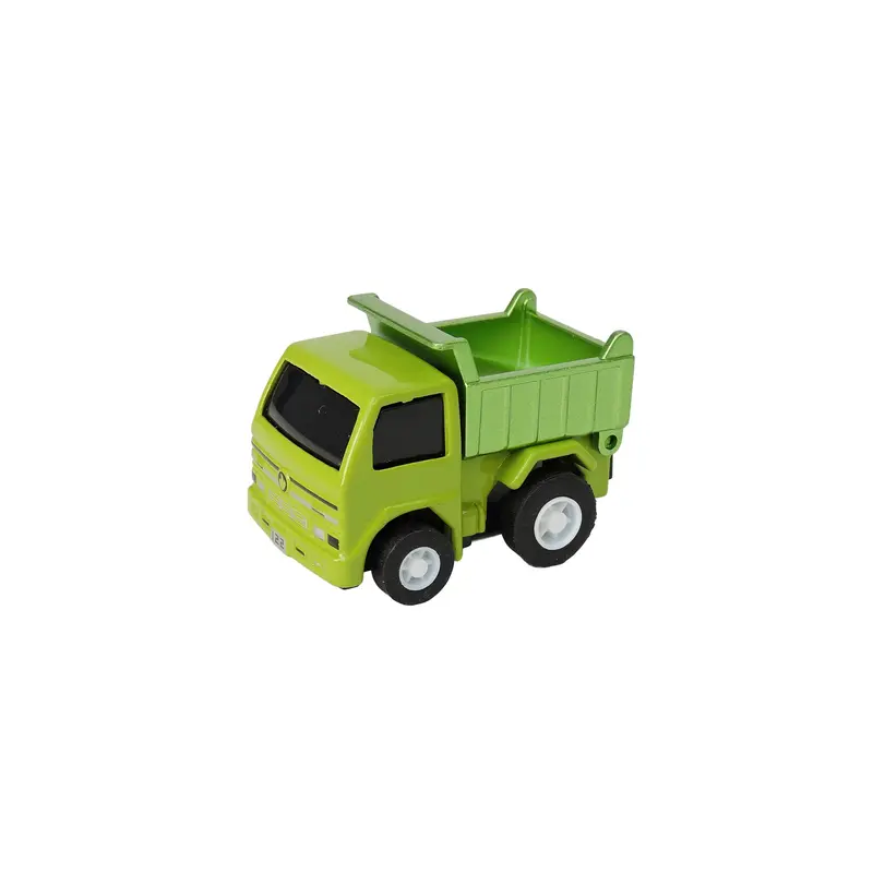 Rollin’ Medium-Scale Metallic Die-Cast Truck 1