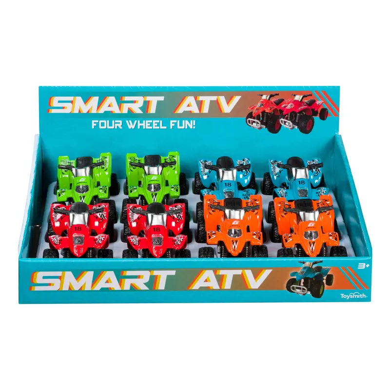 Rollin’ Smart Atv – Remote-Controlled All-Terrain Toy Vehicle 1