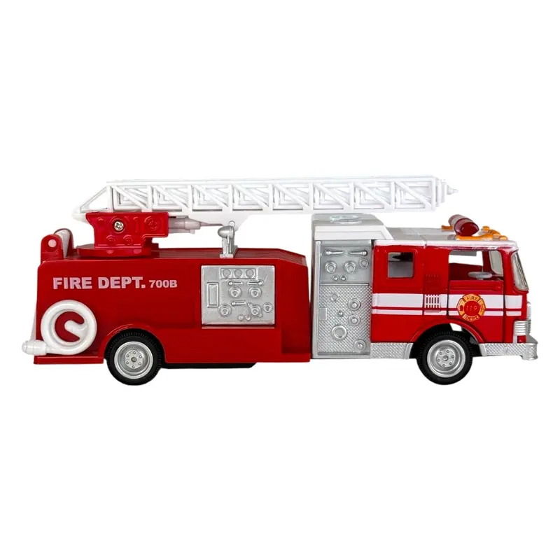 Rollin’ Sonic Fire Engine Toy Vehicle 1