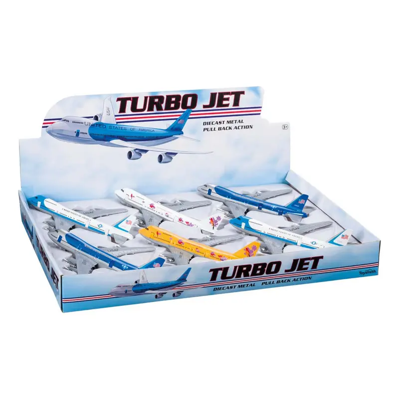 Rollin’ Turbo Jet Pull-Back Vehicles 1