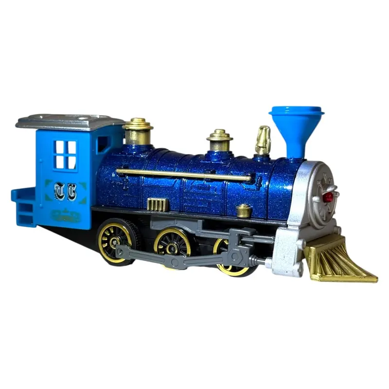 Rollin' Vintage-Style Pull-Along Train Toy 1