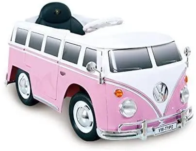 Rollplay Germany Vw Bus Type 2 (T1) Ride-On Car – 12V With Remote Control 1