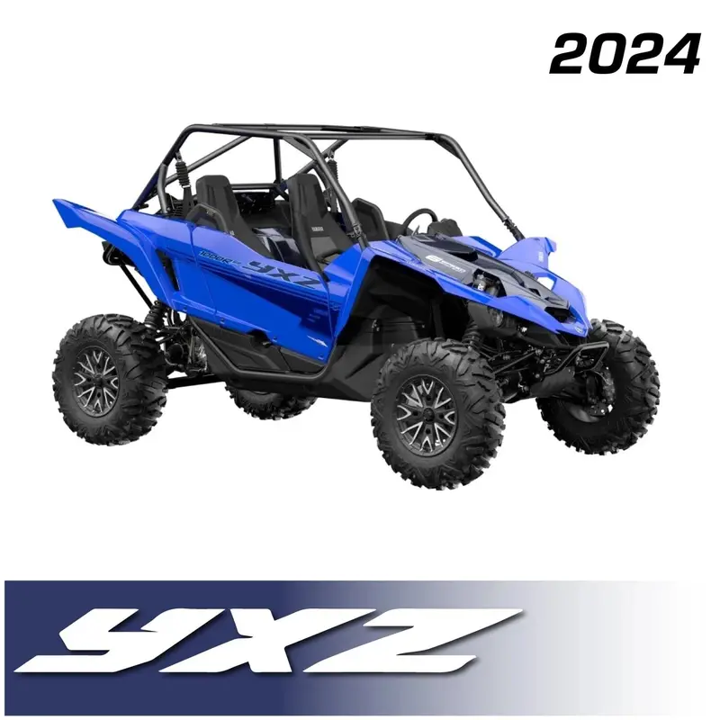 Rugged Radios Yamaha Yxz1000R Communication System (2024–2025) – Bluetooth Intercom & 2-Way Radio Kit 1