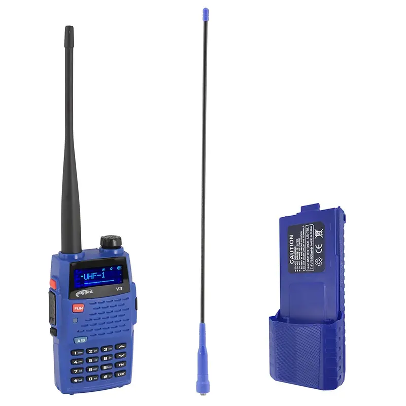 Rugged V3 Business Radio Bundle With Enhanced Durability 1