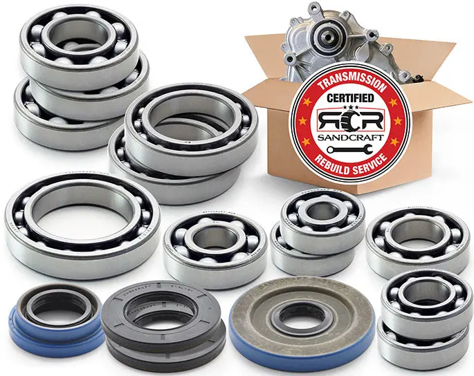Rzr Xp 1000 Transmission Rebuild Kit (2014–2024) 1