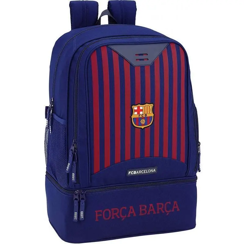 Safta Fc Barcelona Sport Duffel Backpack – 50 Cm Youth School Bag 1