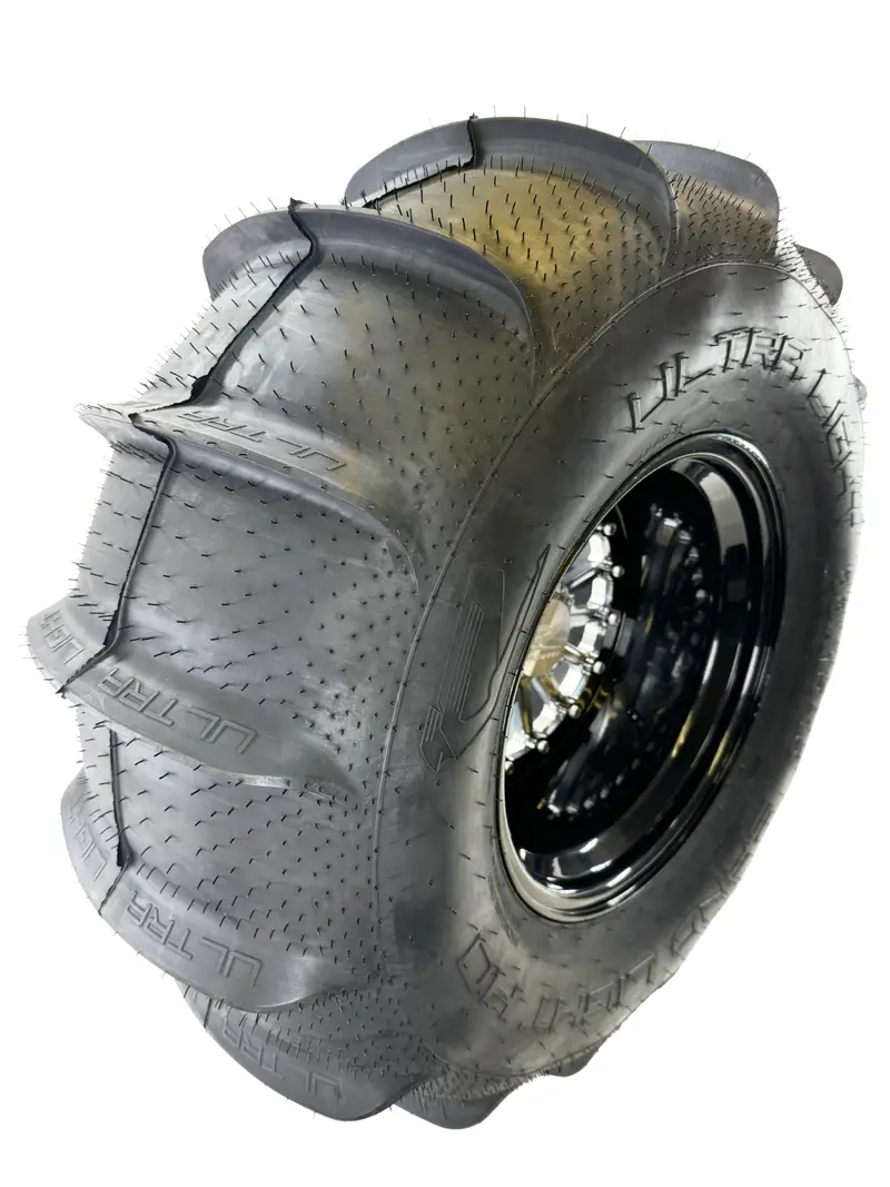 Sand Light Ho Rear Paddle Tires – 33X15X15 High-Output Design 1