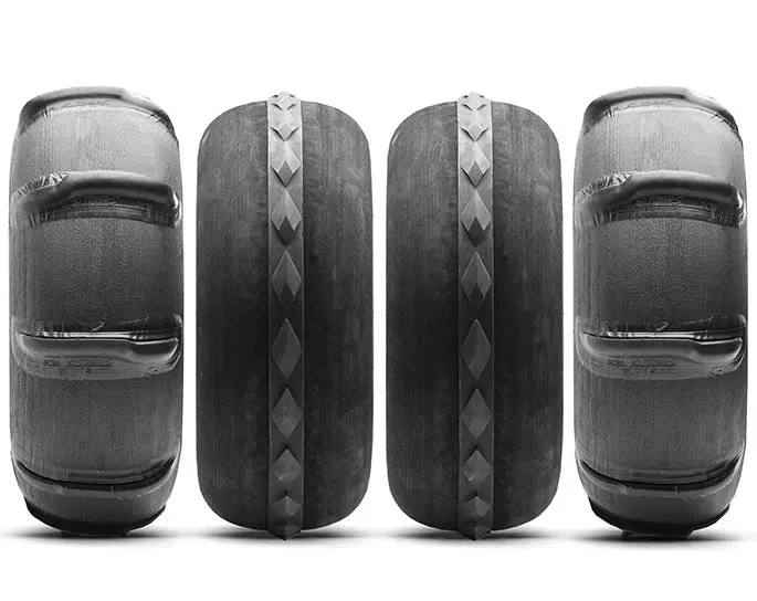 Sandcraft 35X13.5X15 Slider Tire With Mohawk Fronts – 12-Inch Beadlock (150–215 Hp) 1