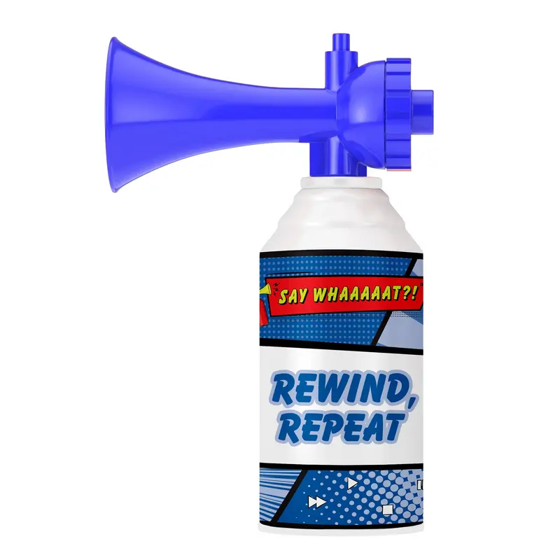 Say Whaaaaat?! Part Deux Mini Air Horn Set 1
