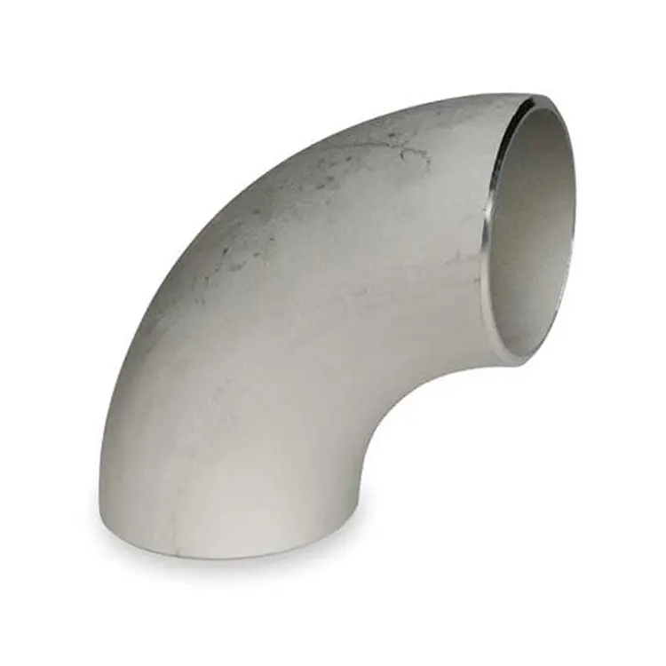 Schedule 5 Long-Radius 90° Elbow — 2" Diameter, 321 Stainless Steel 1
