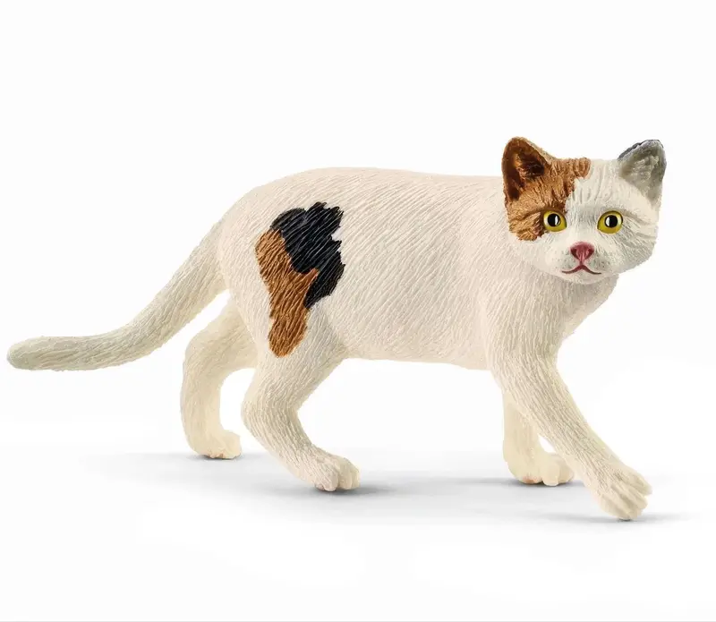 Schleich American Shorthair Cat Collectible 13894 1