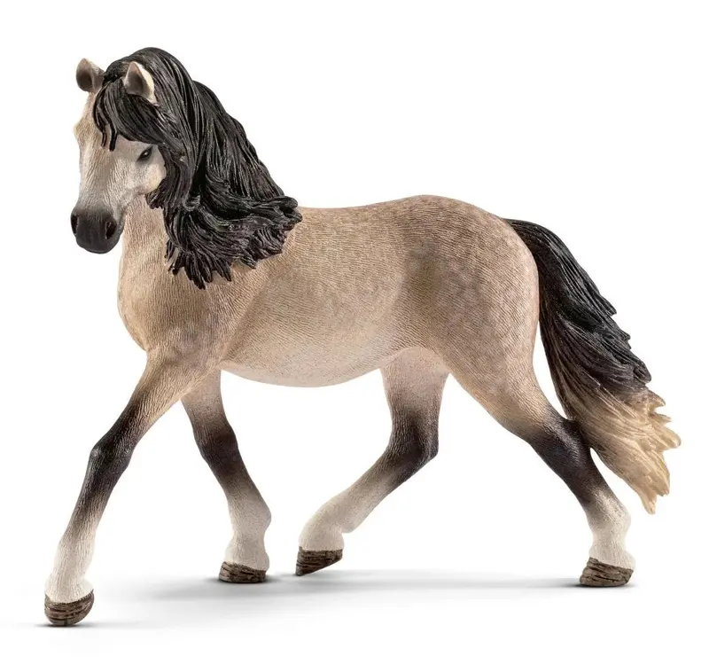 Schleich Andalusian Mare Figurine – Hand-Painted Collectible Animal Model 1