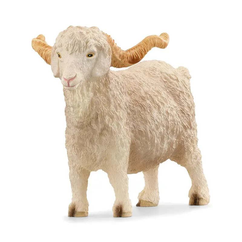 Schleich Angora Goat Farm Animal Figure 1
