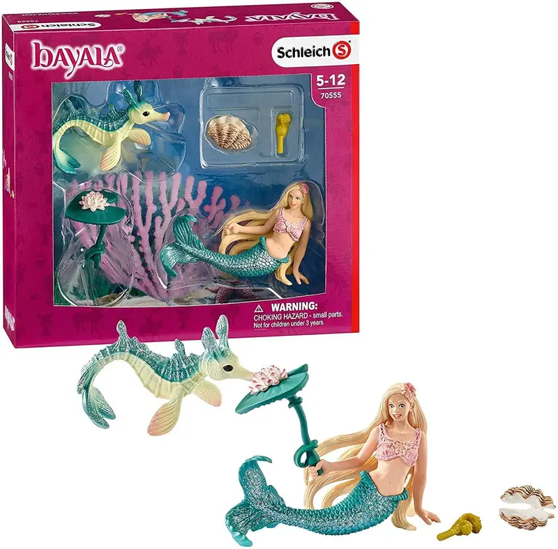 Schleich Bayala Michelle Figure – Fantasy Character Doll From The Bayala World (Model 70555) 1