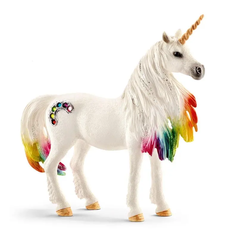 Schleich Bayala Rainbow Unicorn Mare – Fantasy Horse Toy With Vibrant Details 1