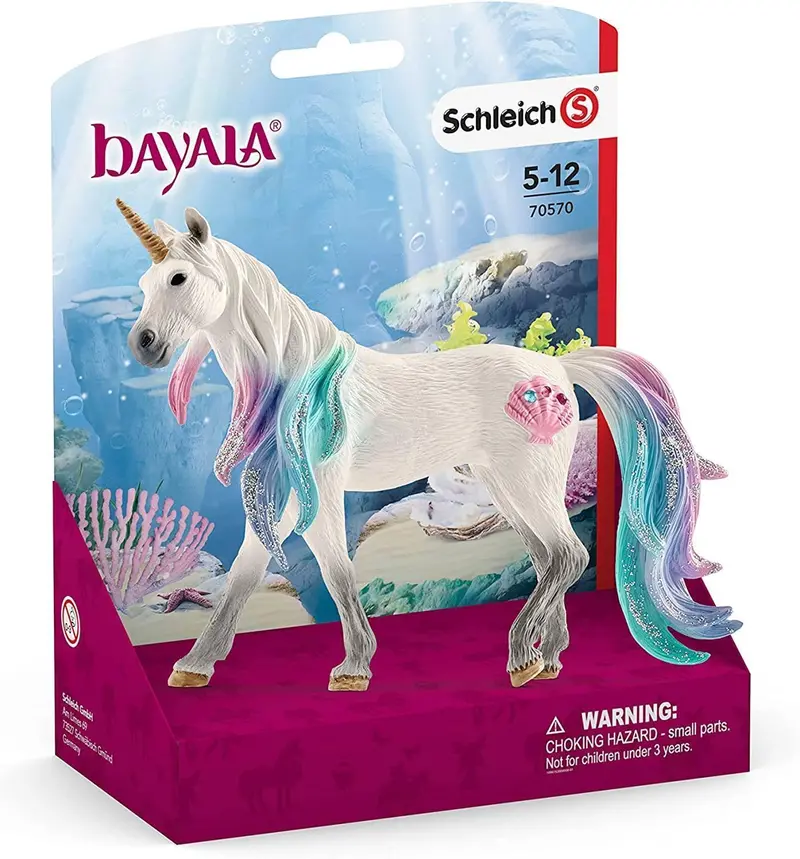 Schleich Bayala Sea Unicorn Mare Figurine – 70570 1
