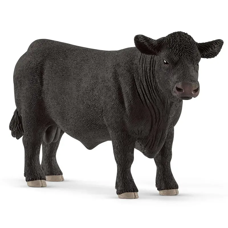 Schleich Black Angus Bull Figure 13879 1