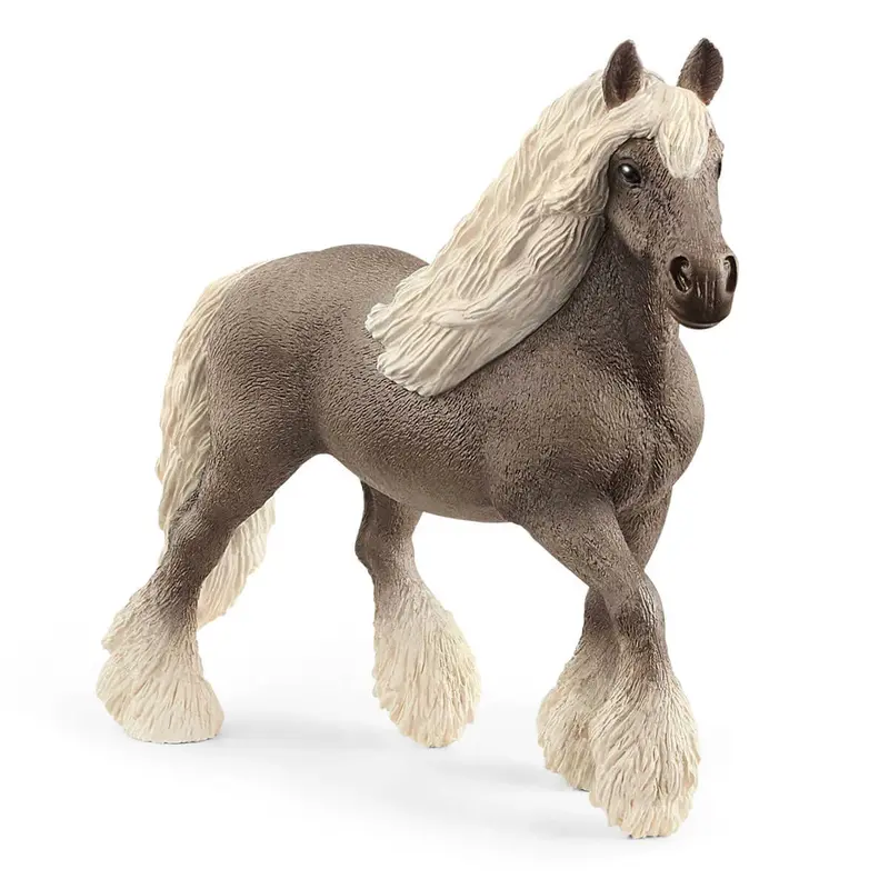 Schleich Black Silver Mare Horse Statue 13914 1