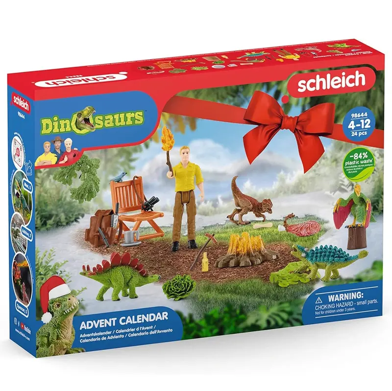 Schleich Dinosaur Advent Calendar – Daily Prehistoric Surprises 1