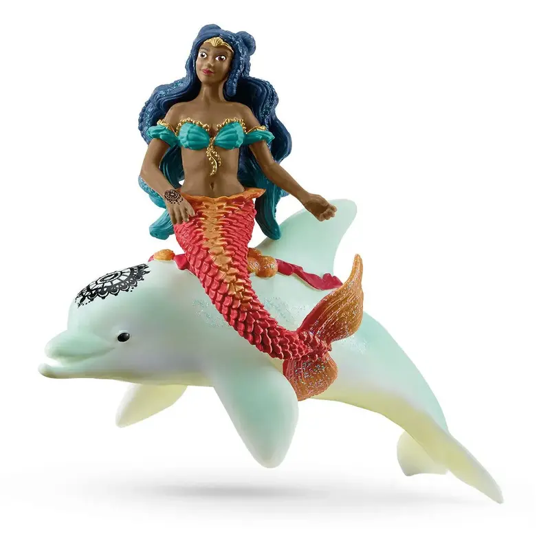 Schleich Dolphin Rider Isabelle Figure Set (No. 70719) 1