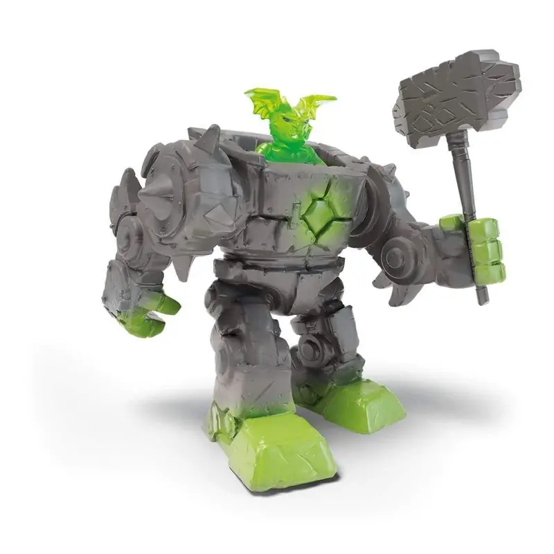 Schleich Eldrador Mini Creature: Stone Robot Figure 1