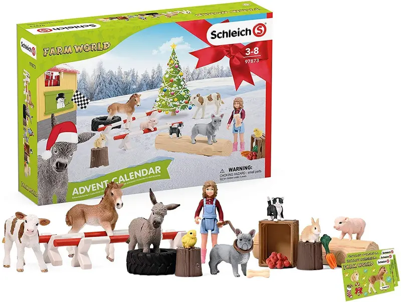 Schleich Farm World Advent Calendar – 2020 Limited Edition With 24 Figurines 1