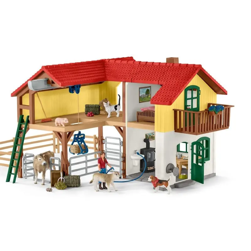 Schleich Farm World Large Farmhouse Playset (42407) 1