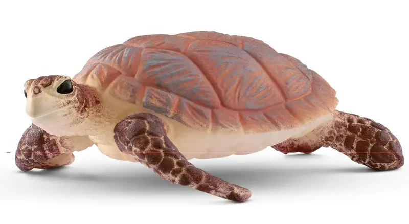 Schleich Hawksbill Sea Turtle Figure – Authentic Ocean Creature Model 1