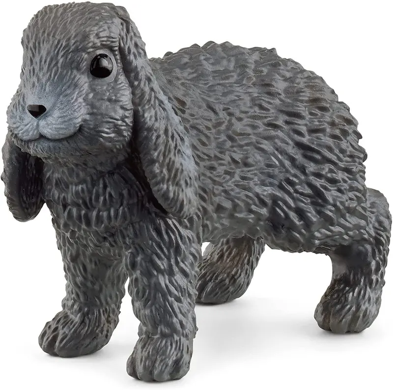 Schleich Lop-Eared Rabbit Animal Figure – Farm Life Series 1