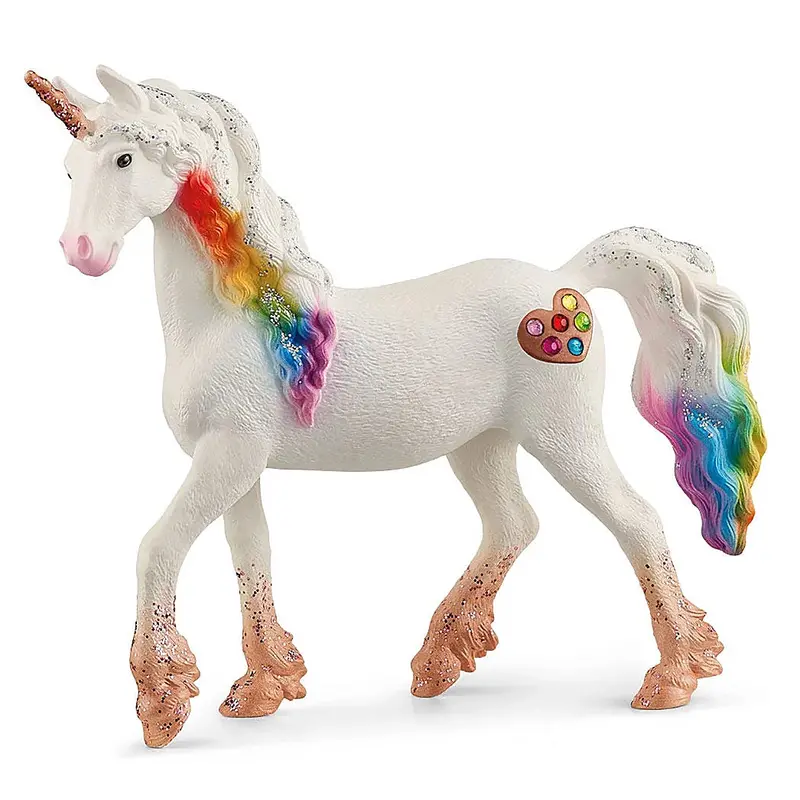 Schleich Rainbow Love Unicorn Foal Figurine 70727 1