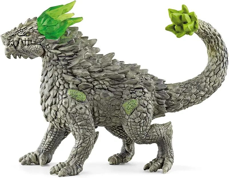 Schleich Stone Dragon Figurine – Wild Life Collection 1