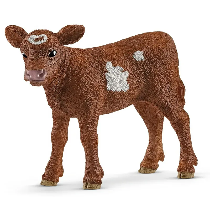Schleich Texas Longhorn Baby Cow Farm Animal 13881 1